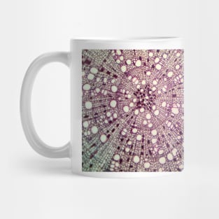 Plant stem cross section Mug